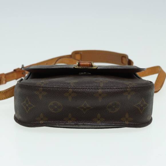 LOUIS VUITTON Monogram Saint Cloud MM Shoulder Bag M51243 - Picture 9 of 13